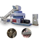 Solid Waste Recycling Compressed Briquette Machine Alfalfa Hay Cube Briquette Press Machine