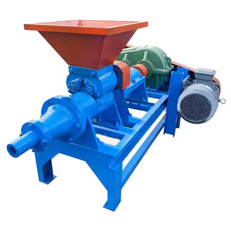 Commercial Engine-Driven Briquette Rod Machine High Efficiency 400-500kg/h Capacity Durable for Coal Charcoal Biomass Processing
