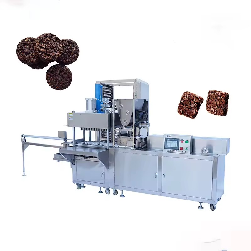 Universal Food Briquette Machine for Vegetable Fruit Meat Pulp Compression Making Square or Round Blocks Easy Operation