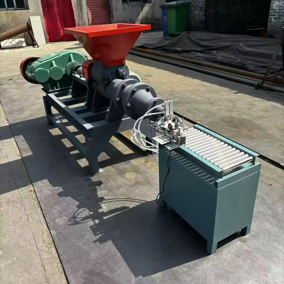 500kg High Efficiency Compressed Coal Production Charcoal Briquette Making Machine Production Line