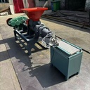 500kg High Efficiency Compressed Coal Production Charcoal Briquette Making Machine Production Line
