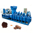 OEM Automatic High Quality Coconut Husk Splitting Coconut Coir Briquette Packing Machine High Capacity Eco-Friendly Features