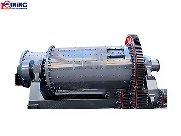 Large Capacity Energy Saving Wet Dry Mining Rod Mill Sand Making Machine for Gold Ore Quartz Mineral Processing Grinding