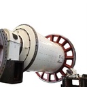 Stationary Ball Mill with Engine & Gear for High Productivity Ore Mining Applications