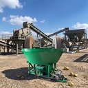 Best Price Gold Ore Wet Pan Mill Gold Milling Machine