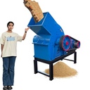 Mining Stone Gold Ore Crusher Concrete Crushing diesel Hammer Mill rubble Crusher Rock Hammer Crusher Machine
