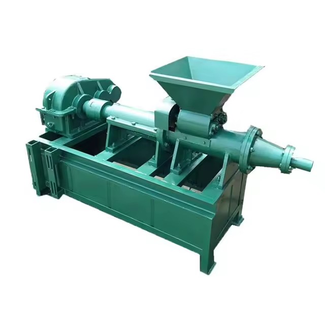 Automatic Small Scale Coconut Shell Charcoal Briquettes Machine
