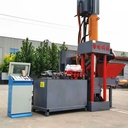 Video of 315-ton Fully Automatic Metal Briquette Press, Iron Filings and Steel Slag Briquette Press