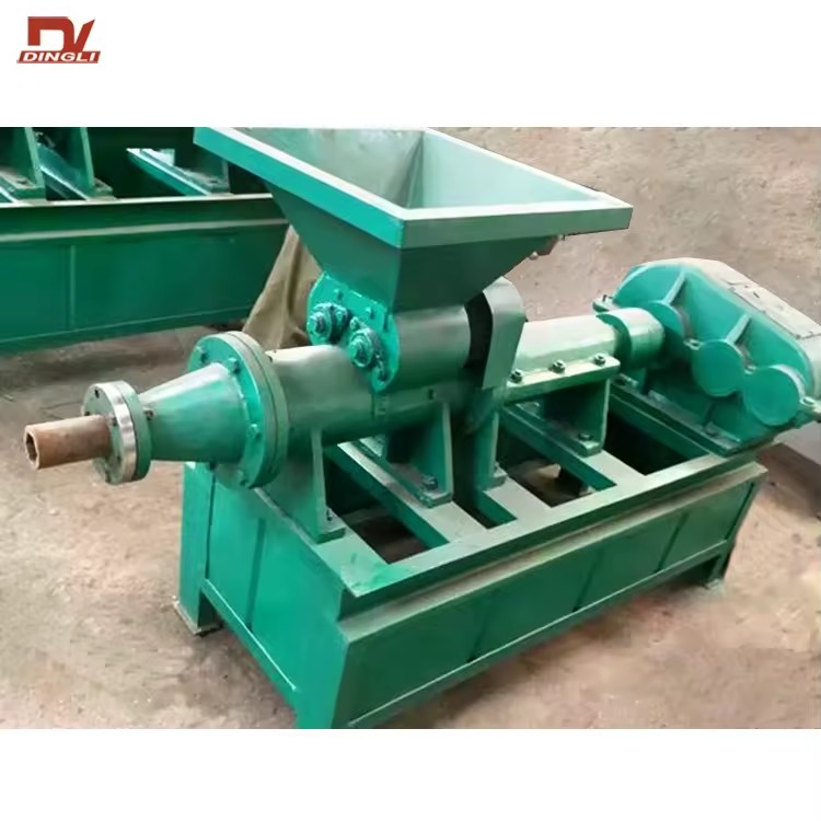 Wood Charcoal Briquette Making Machine