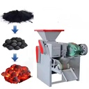 Automatic Charcoal Briquette Molding Machine Ball Briquette Press with Engine Core for Breeze/Coal Briquettes
