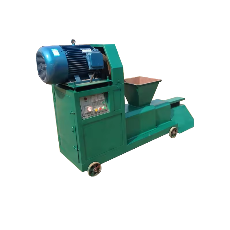 Agriculture Wastes Briquette Machine Paper Wood Process Pini Kay Briquette Charcoal Press Making Machine for Sale