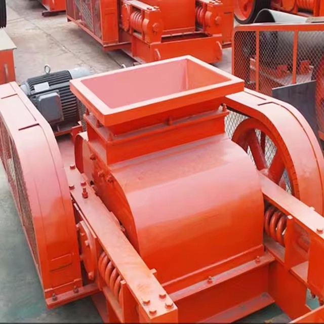 Briquette Charcoal Making Machine Roll Double Roller "stone Crusher "