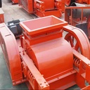 Briquette Charcoal Making Machine Roll Double Roller "stone Crusher "