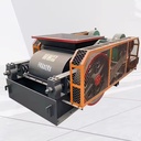 Briquette Charcoal Making Machine Roll Crusher Double Roller "stone Crusher