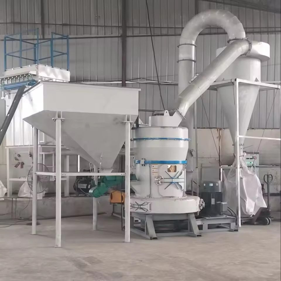 Automatic High Efficiency Gypsum Dolomite Mill Machine Mining Chemical Industry Powder Grinder with Factory Price