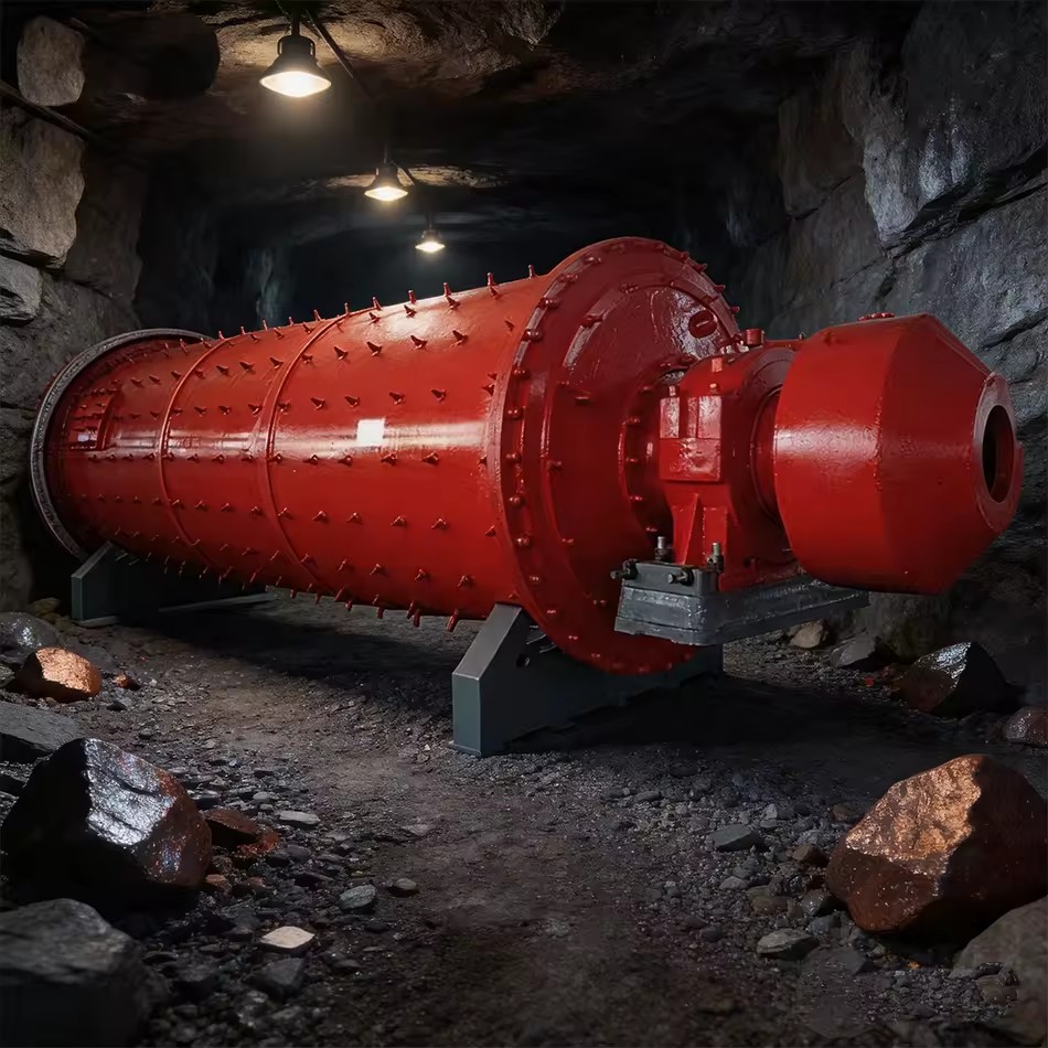 Factory Price High Capacity Gold Ore Grinding Equipment Gold Mining Equipment Mining Ball Mill Machine