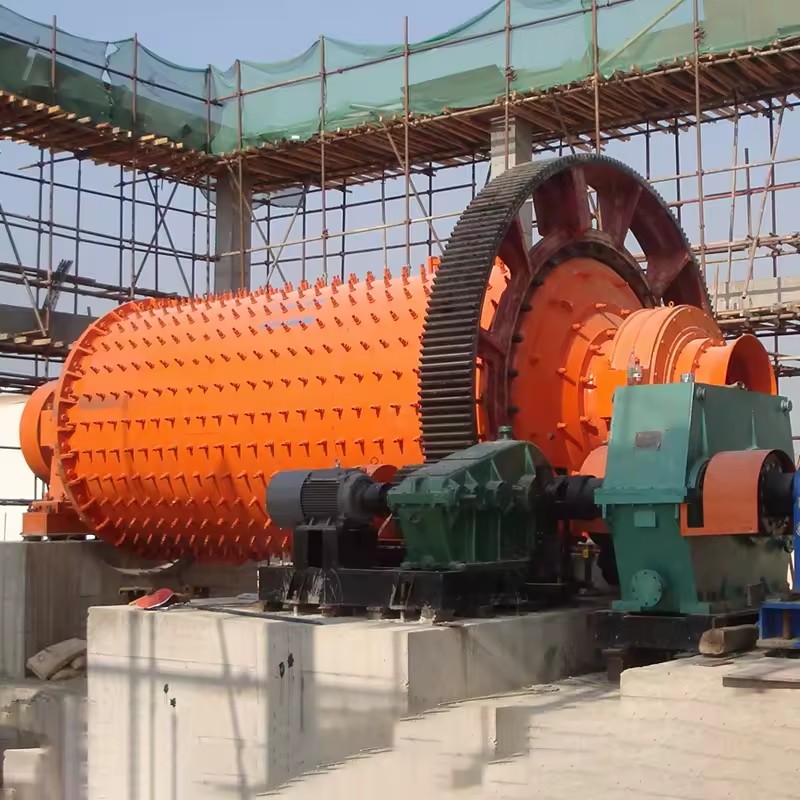High Quality Mineral Ball Mill Grinding Machine Gold Mining Equipment with Essential Motor Manufactured by Ball Mill Equipment