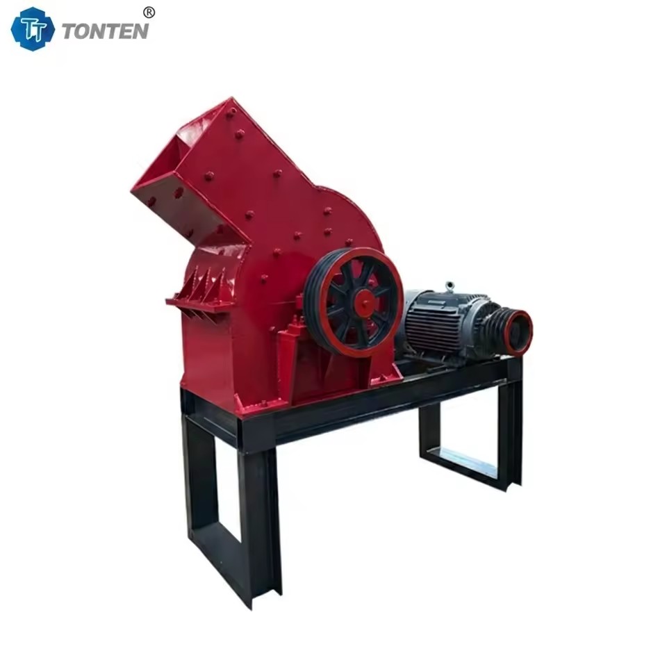 High Capacity Mining Hammer Mill Crusher Machine Stone Glass Coal Hammer Crusher Machine