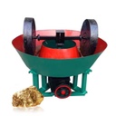 Henan Mining Machinery Gravel Gold Ore Milling Machine 1200 Wet Pan Mill Price