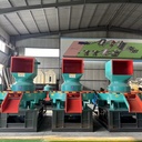 Large Scale Biomass Briquette Machine 4-6 T/H | Industrial Line for Biomass Energy Plant