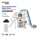 VFFS Charcoal Briquette Bagging Machine 2-5kg Industrial High Capacity