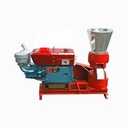 22hp Diesel Engine Charcoal Briquette Making Machine / Fuel Pellet Press Machine / Pellet Mill