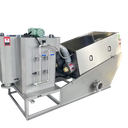 Screw Press Briquette Pressing Machine High Density Briquetting Waste Recycling Sludge & Biomass Waste Treatment Equipment