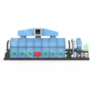 Small Sawdust Charcoal Briquette Making Machine Price