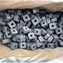 Factory Using Charcoal Briquette Machine Make Smokeless Odorless Bamboo Black Charcoal Briquette for BBQ with Long Burning Time
