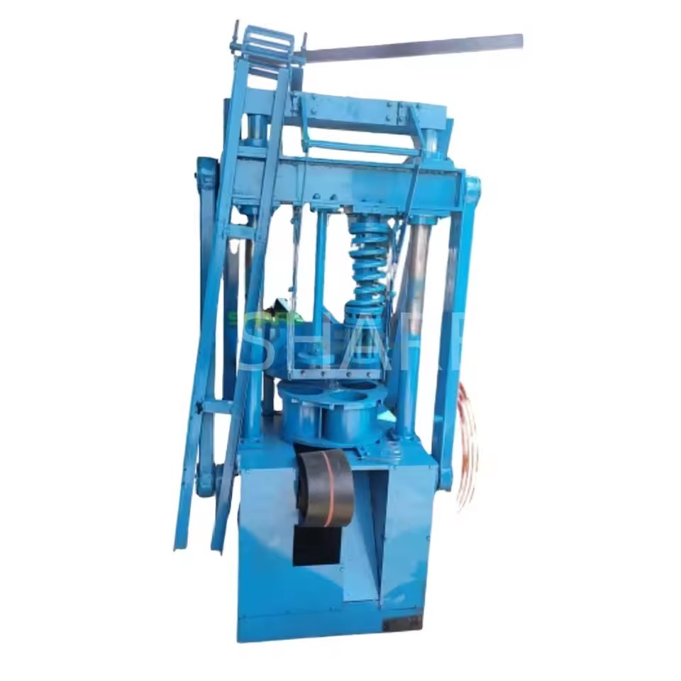 Briquettes Coal Machine Powder Pressing AC Motor Briquette Making Machine 2700pcs/h Capacity