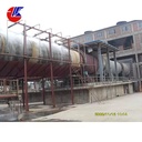 High Pressure Briquette Press Machine Mining Sponge Iron Rotary Kiln Machine