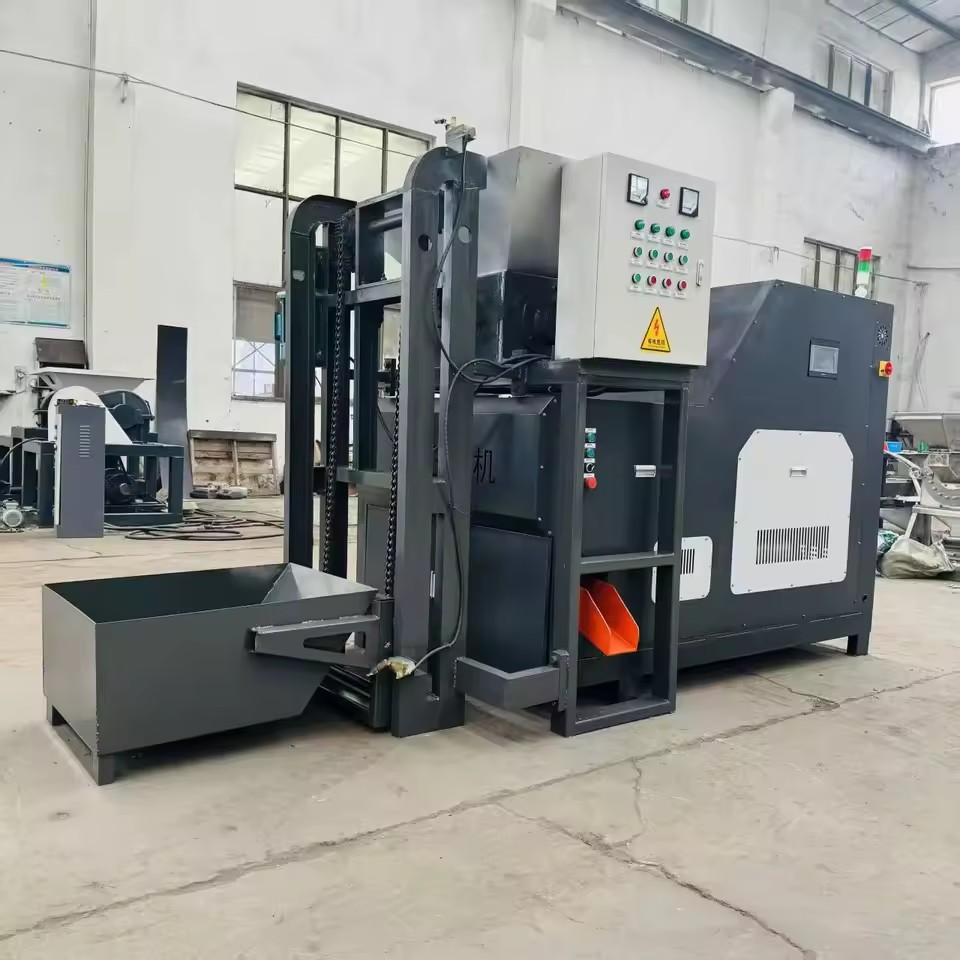 Fully Automatic Metal Briquette Machine | High Density Hydraulic Compactor for Steel, Copper, Aluminum, Iron Scrap Recycling