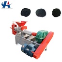 New Automatic Cube Shisha Charcoal Briquette Extruder & Cutting Machine Biomass Briquette Making Machine 1-2T/H Energy Saving