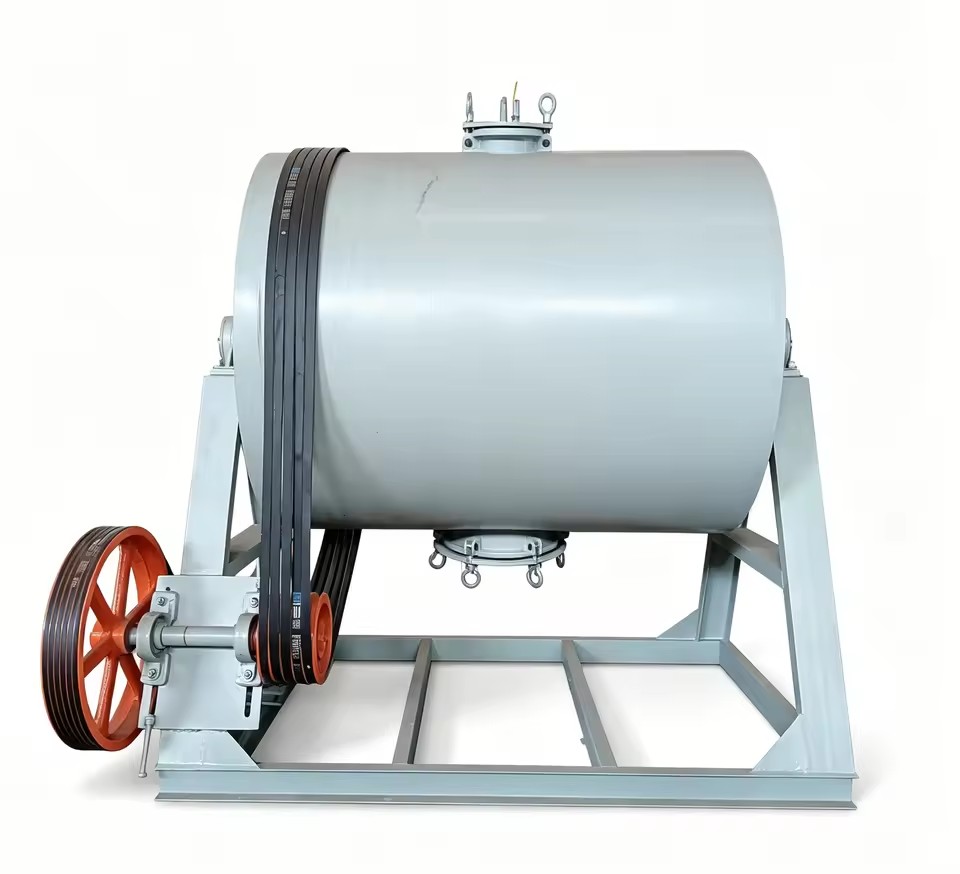 Small Scale Lab Equipment Gold Mining 7.5 kW Wet or Dry Ball Mill Grinding Machine Gold Ore Powder Sample 1 Year Warranty