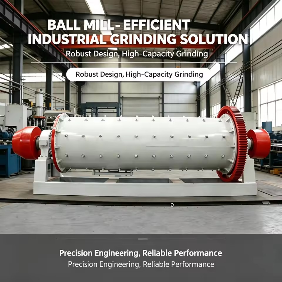 Mining Plant and Copper Ore Grinding Equipment a 3 Ton Small Ball Mill Is Provided Per Hour