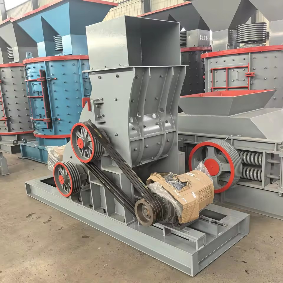 Maize & Mining Dual-Use Hammer Mill Carbon Neutral Double Rotor Hammer Grinder Certified with <2mm Output Control