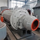 Mining Ball Mill Equipment with AC Motor for Mineral Processing Cement Quartz Feldspar Wet & Dry Grinding Plant High Capacity