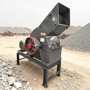 High Reduction Ratio Hammer Mill Crusher Small Stone Crushing Plant 8-25t/h Capacity High for Limestone Mining Quarry