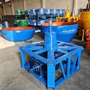 Mining Machinery Gold Ore Grinding Mill Wet Pan Mill for Gold