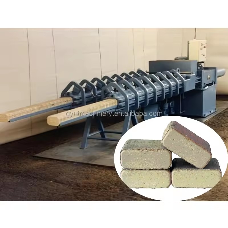 Hydraulic Wood Briquette Press Sawdust Briquette Press Machine Biomass Briquetting Press Machine
