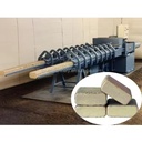 Hydraulic Wood Briquette Press Sawdust Briquette Press Machine Biomass Briquetting Press Machine