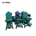 Small Corn Stalk Saw Dust Coal Straw Rice Husk Wood Press Charcoal Briquette Making Machine Sawdust Briquette Machine