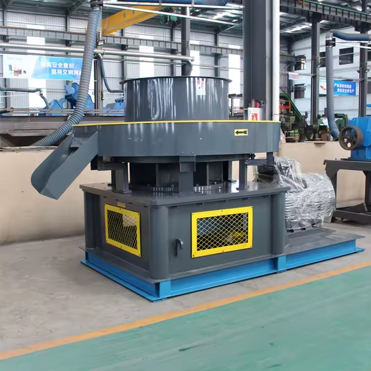 Solid Waste Plastic Biomass RDF Briquette Briquetting Making Machine with Motor 0.5-6 T/h Capacity
