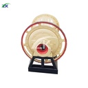 ZK Small Gold Mine Ball Mill AC Motor High Capacity 1-150t/h Wet & Dry Horizontal