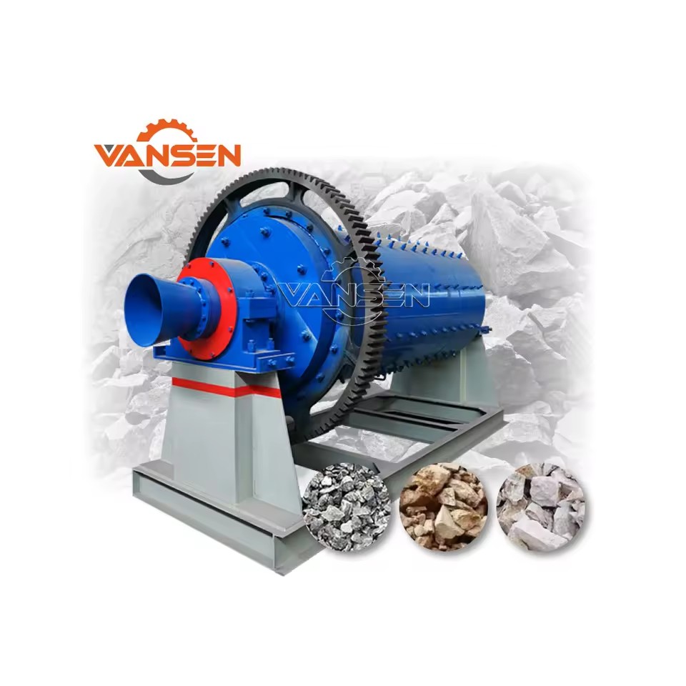 Hot Selling Small Scale Miner Ceramic diesel Engine Ball Mill Machine Stone Grinding Gold