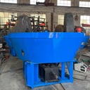 Cost Effective Gold Processing Unit 1000 Kg/H Output Gold Milling Machine Gold Mining Pan