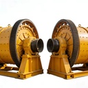 LU DONG High Efficiency Energy Saving Ball Mill Machine with Bearing 380V 3.5t/h-119t/h Capacity for Mining Beneficiation