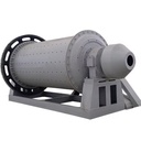 Electric Motor Batch Ball Mill 1tph Small Scale Gold Mining Equipment Calcium Carbonate Talc Clinker Gypsum 0.65-2t