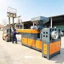 Granules Making Machine Charcoal Briquette Extruder Machine