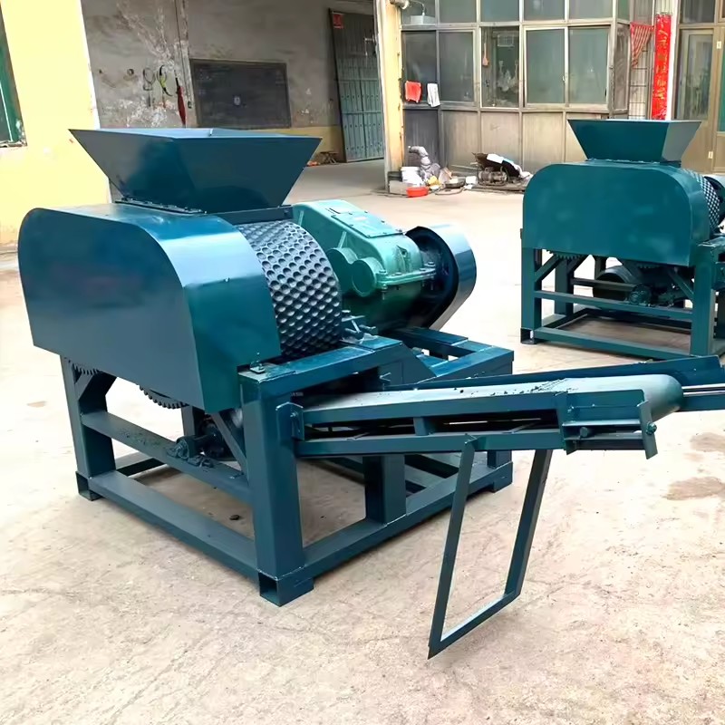 Barbecue Charcoal Molding Machine Wood Sawdust Coal Briquette Production Equipment